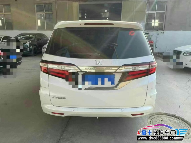 16年本田奥德赛轿车抵押车出售