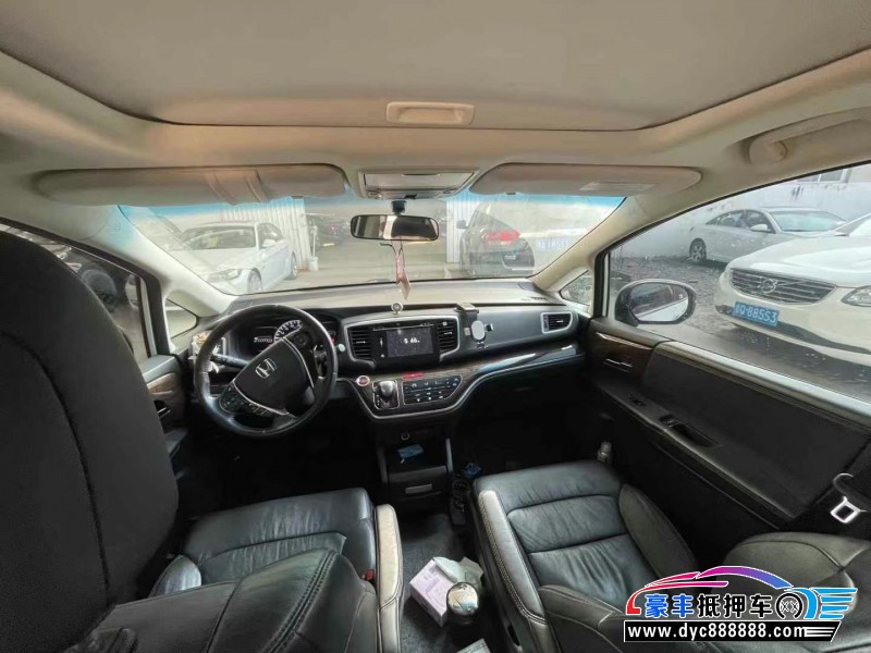 16年本田奥德赛轿车抵押车出售