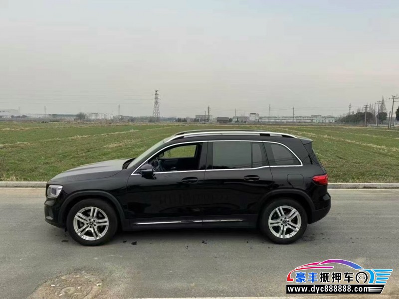 20年奔驰GLBSUV抵押车出售