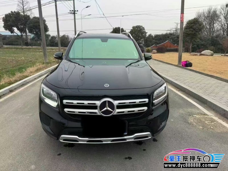 20年奔驰GLBSUV抵押车出售
