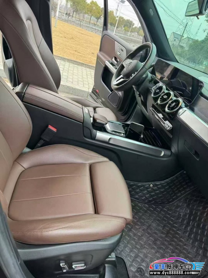 20年奔驰GLBSUV抵押车出售