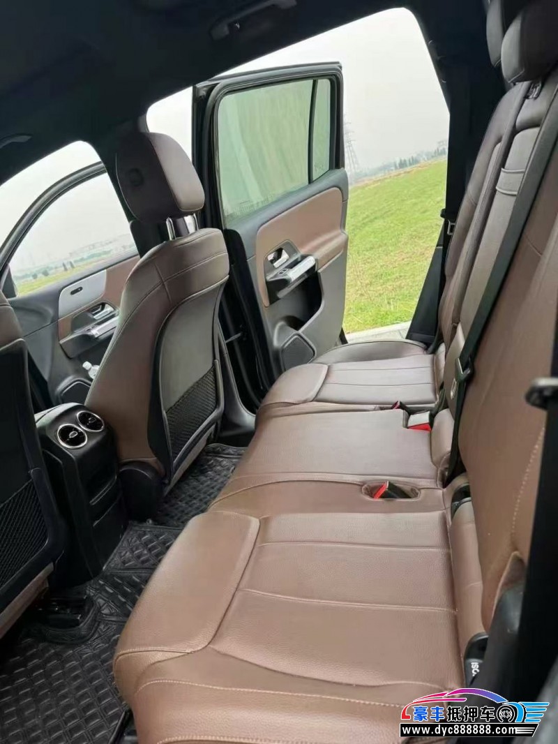 20年奔驰GLBSUV抵押车出售