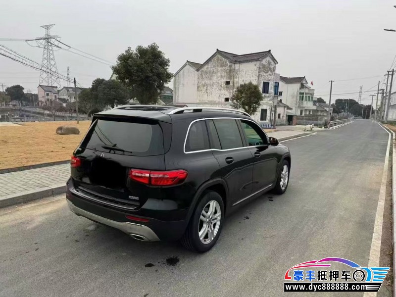 20年奔驰GLBSUV抵押车出售