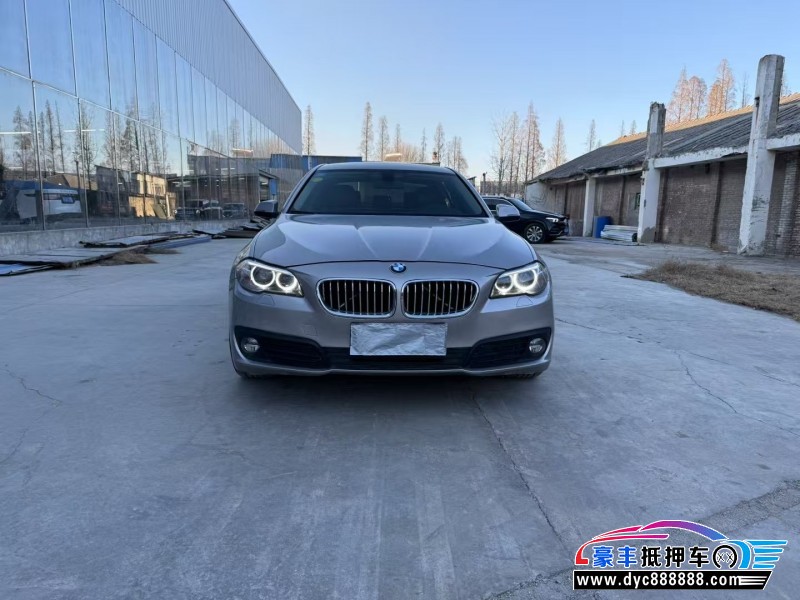 16年宝马5系轿车抵押车出售