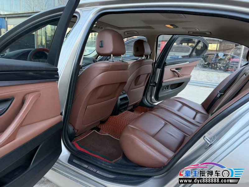 16年宝马5系轿车抵押车出售