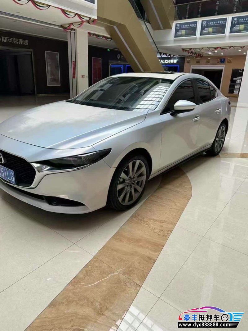 22年马自达昂克赛拉轿车抵押车出售