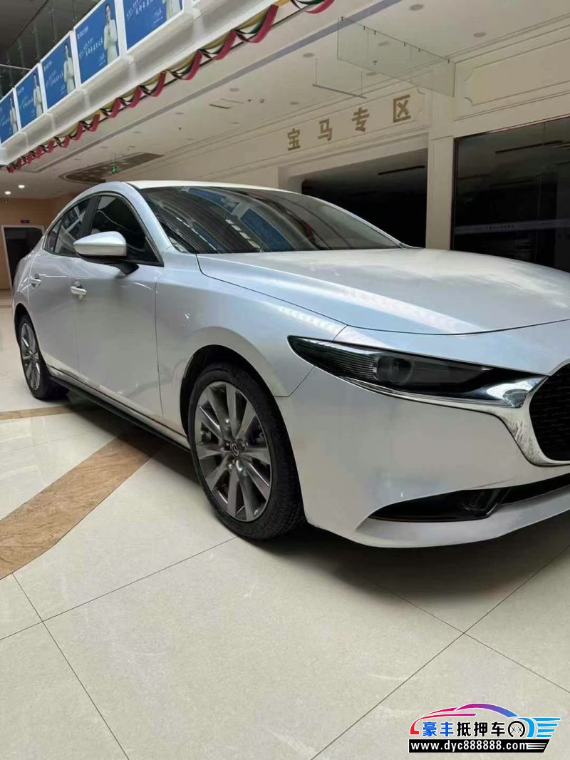 22年马自达昂克赛拉轿车抵押车出售