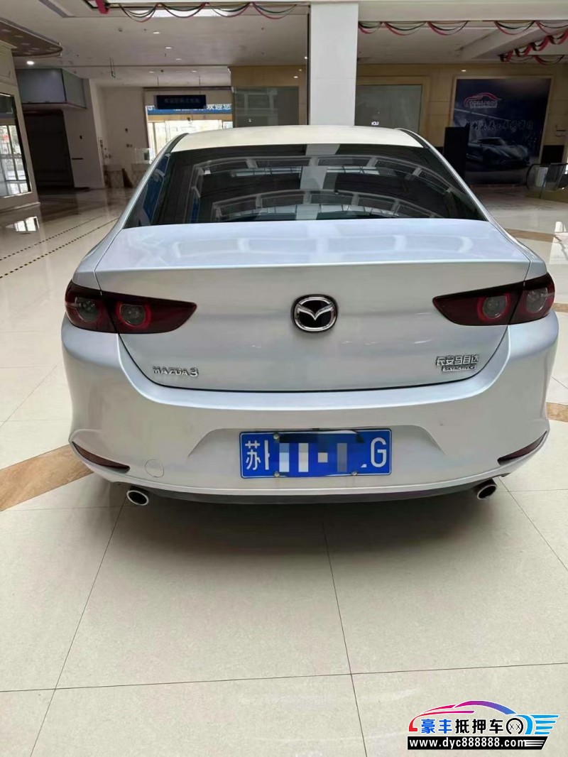 22年马自达昂克赛拉轿车抵押车出售