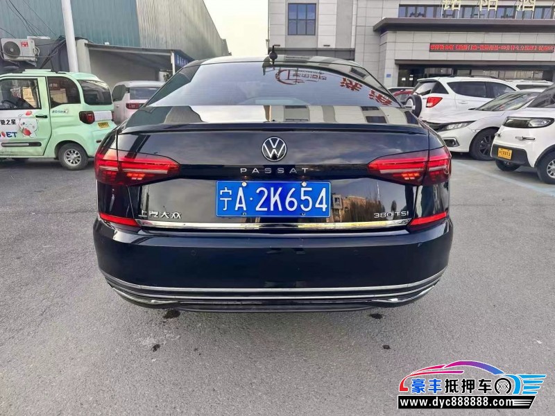 21年大众帕萨特轿车抵押车出售