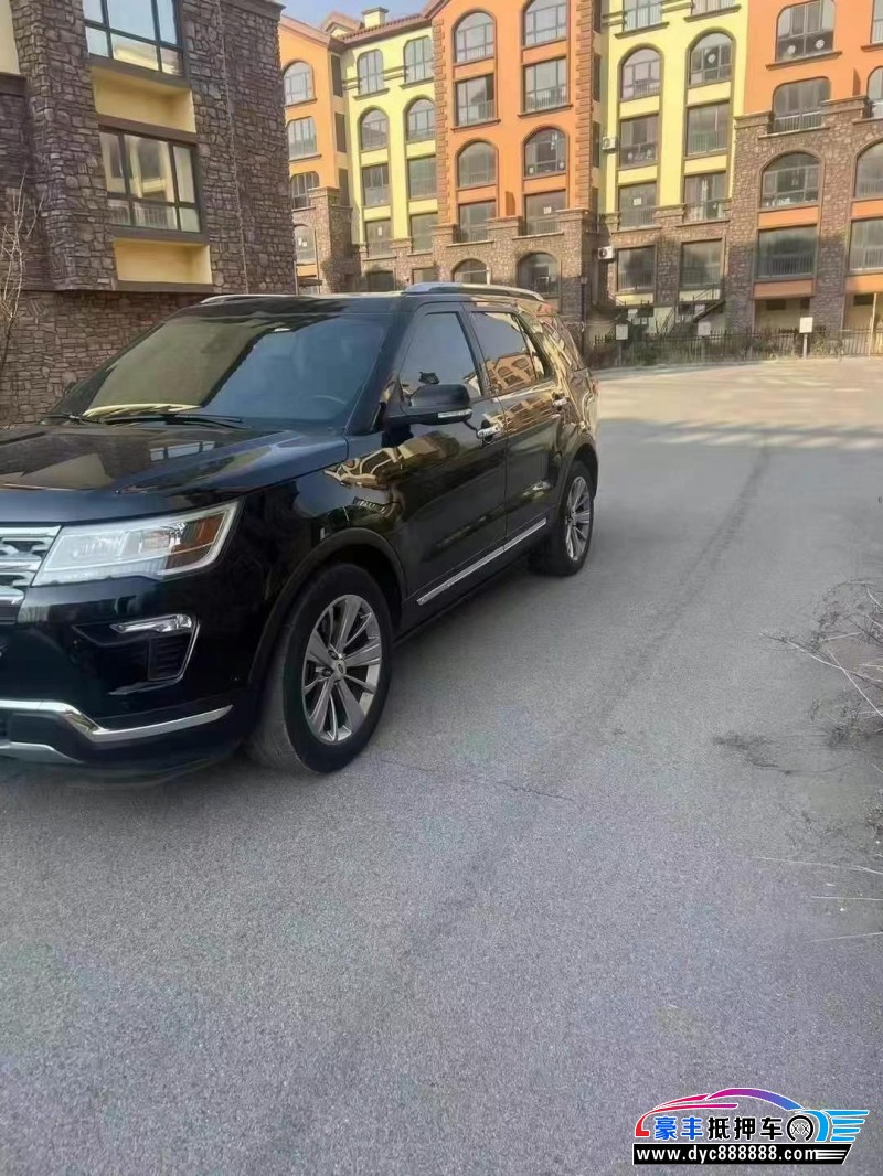 19年福特探险者SUV抵押车出售