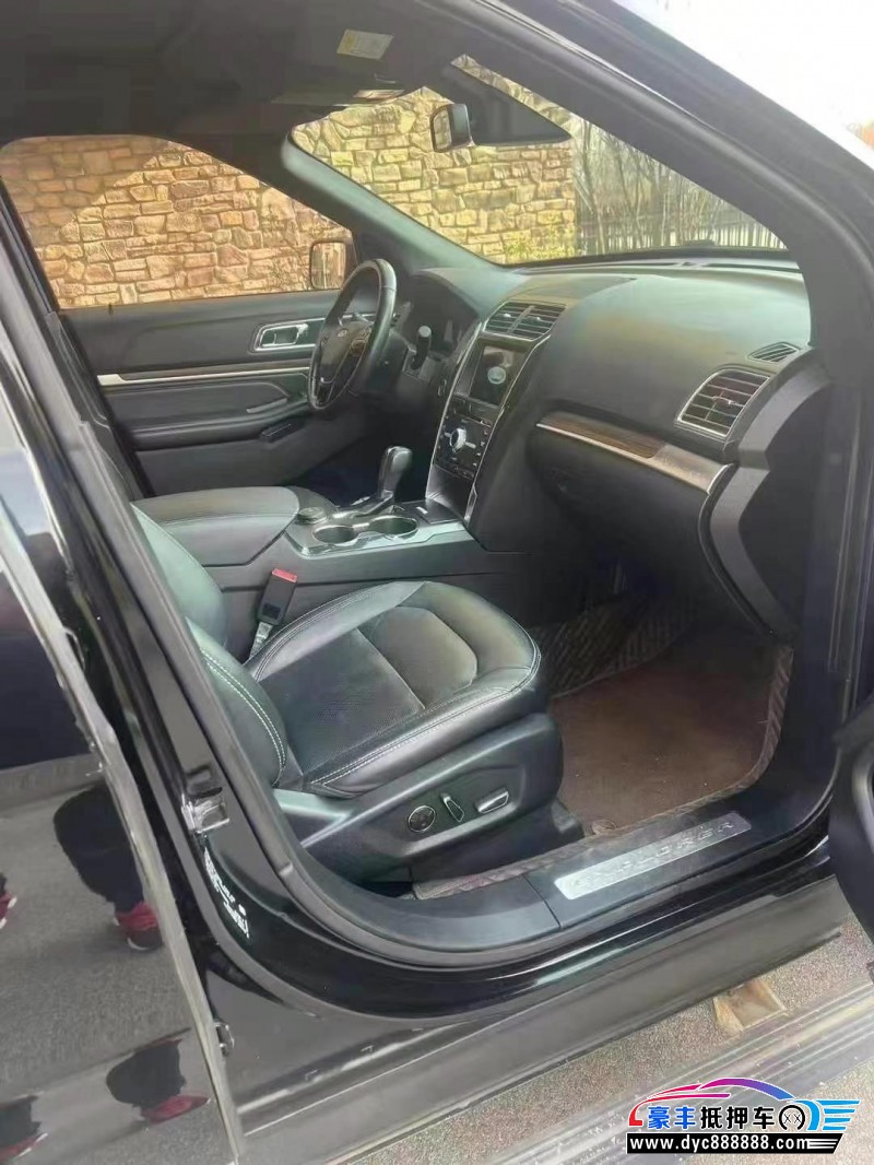 19年福特探险者SUV抵押车出售