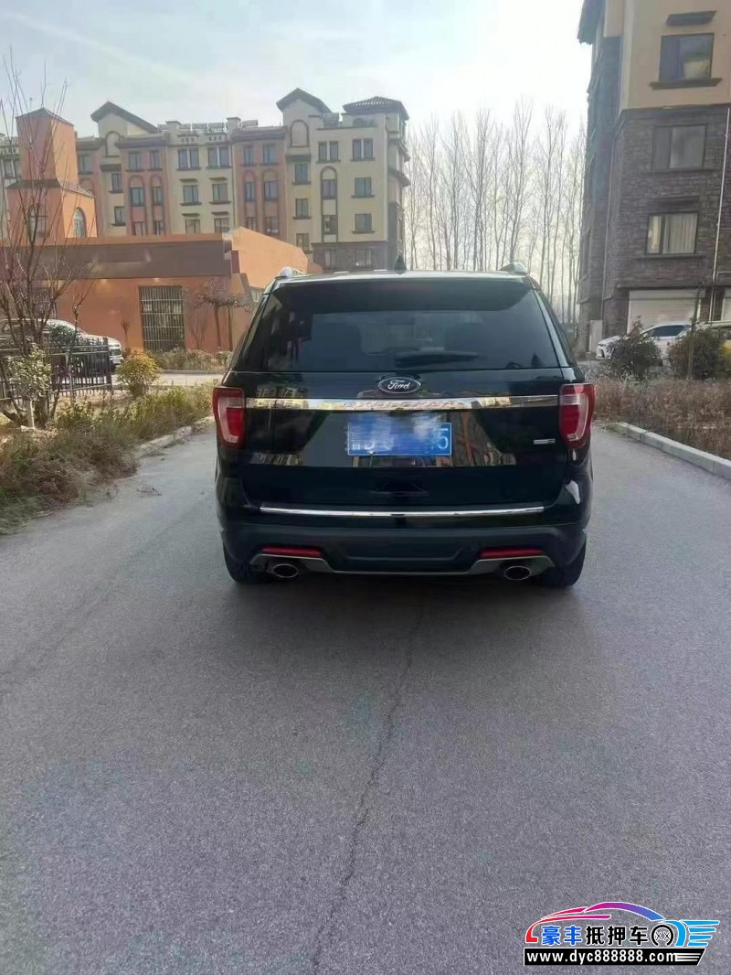 19年福特探险者SUV抵押车出售