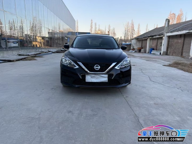 20年日产轩逸轿车抵押车出售