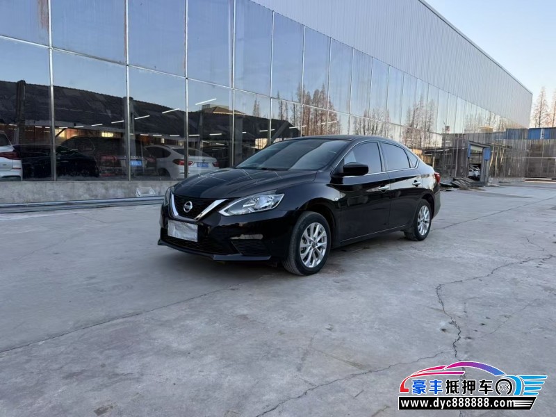 20年日产轩逸轿车抵押车出售