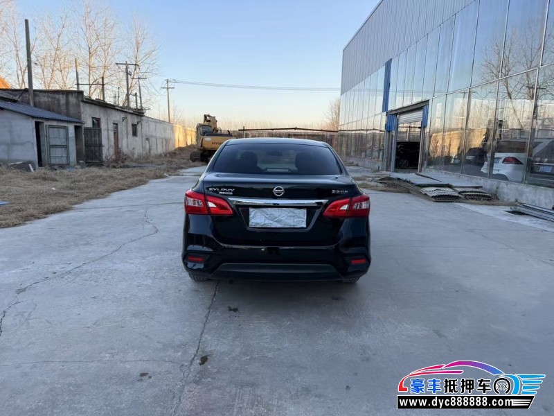 20年日产轩逸轿车抵押车出售