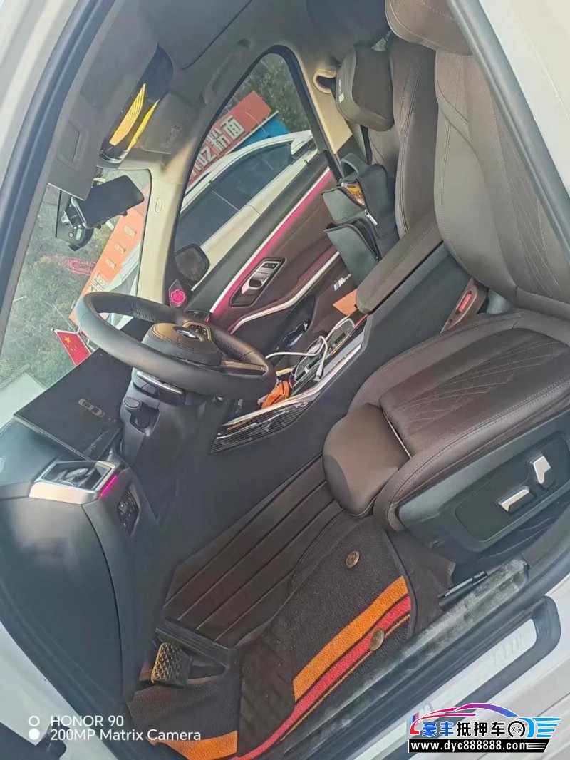 23年宝马3系轿车抵押车出售