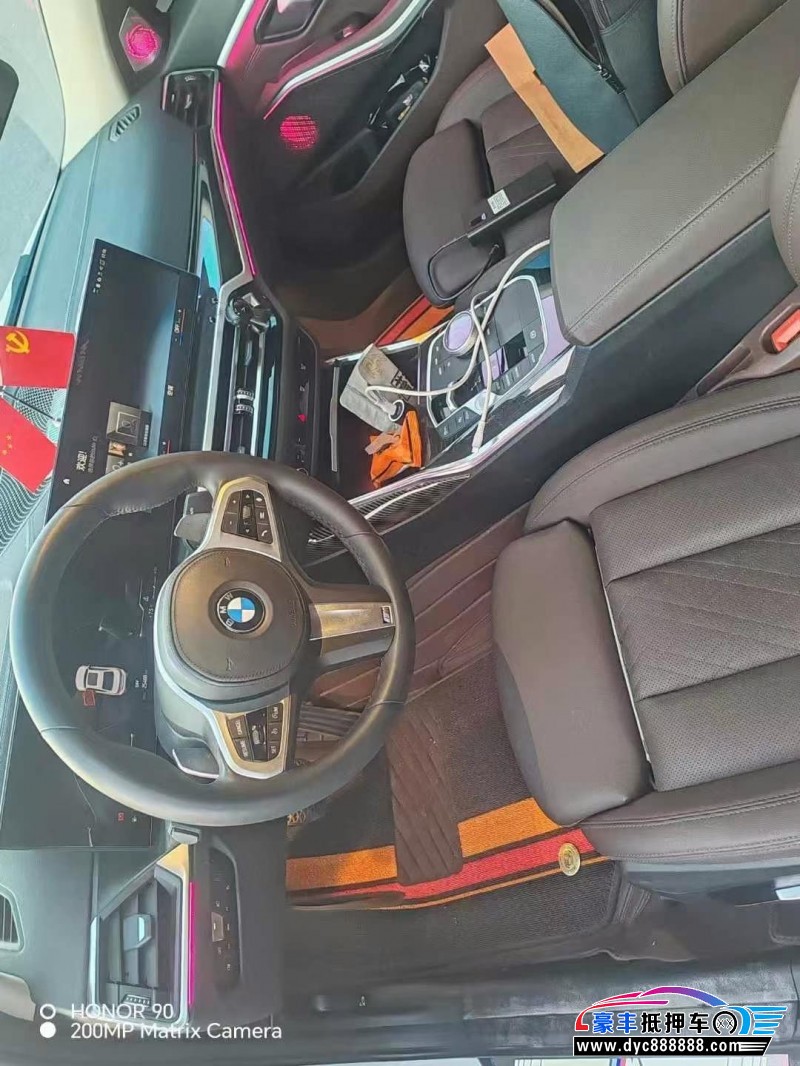 23年宝马3系轿车抵押车出售