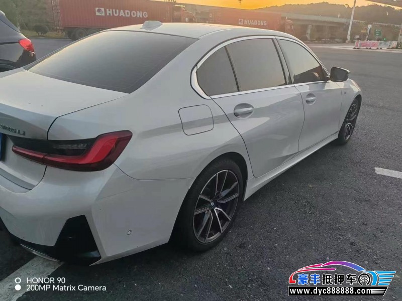 23年宝马3系轿车抵押车出售