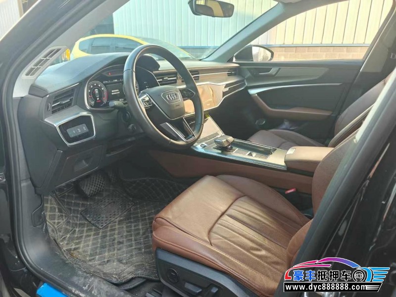 22年奥迪A6L轿车抵押车出售