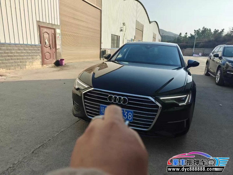 22年奥迪A6L轿车抵押车出售