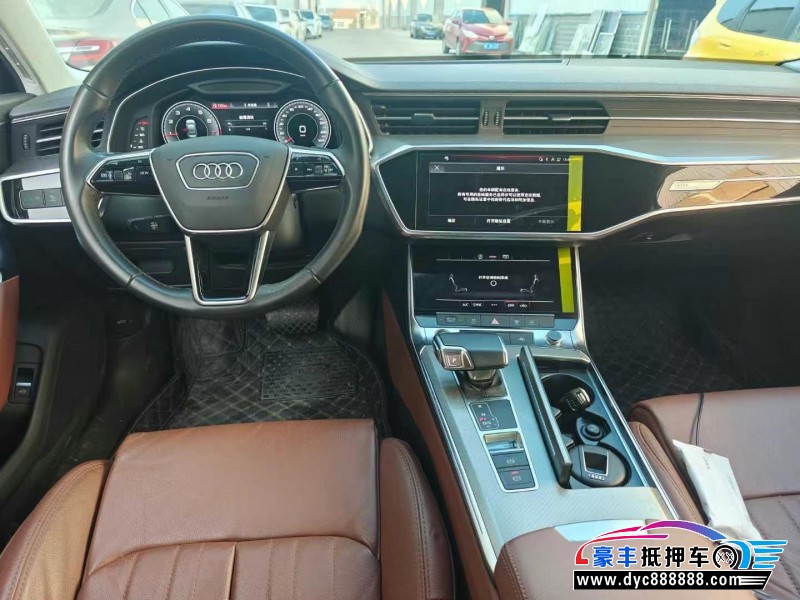 22年奥迪A6L轿车抵押车出售
