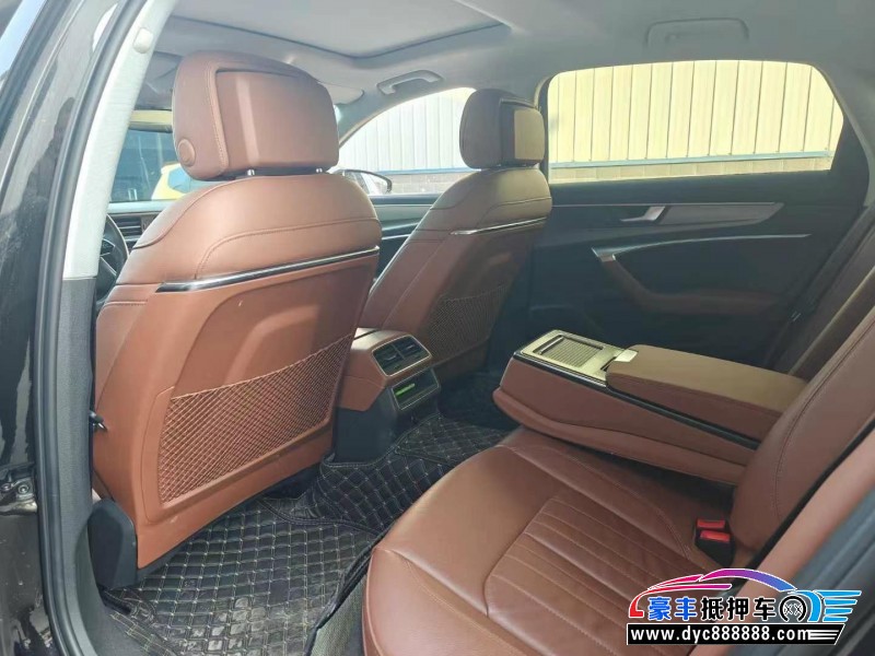 22年奥迪A6L轿车抵押车出售