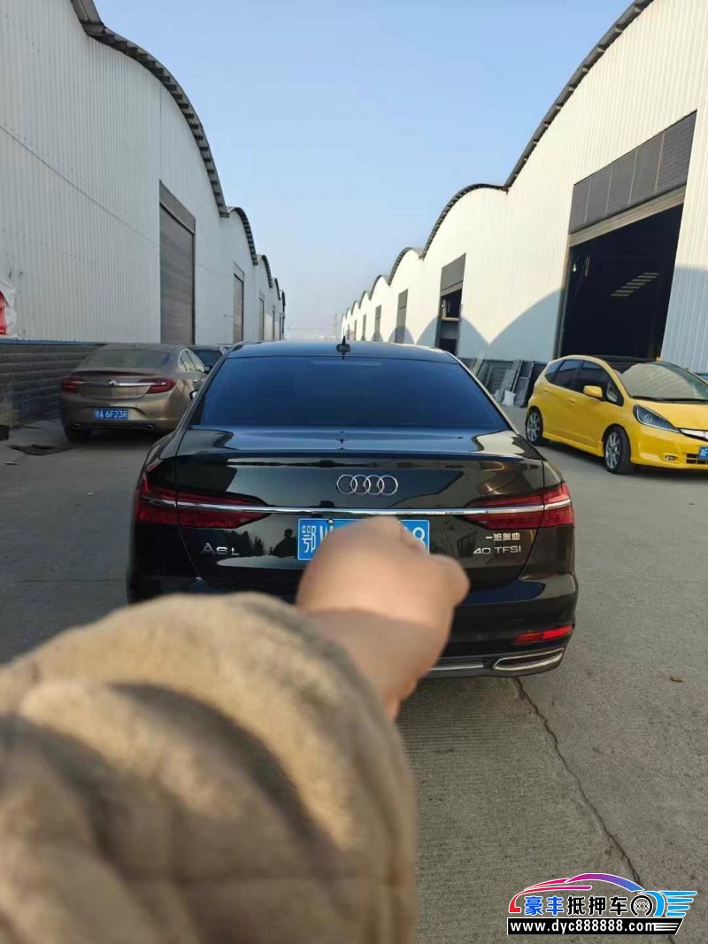 22年奥迪A6L轿车抵押车出售