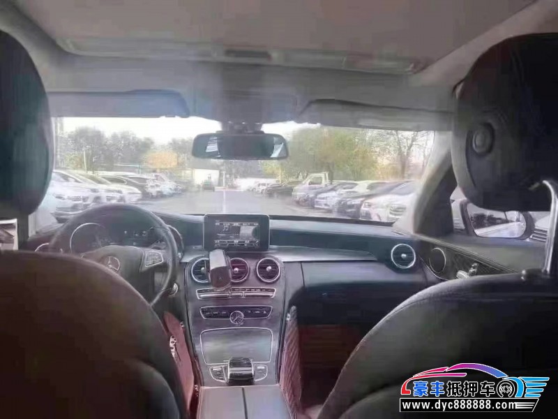 17年奔驰C轿车抵押车出售