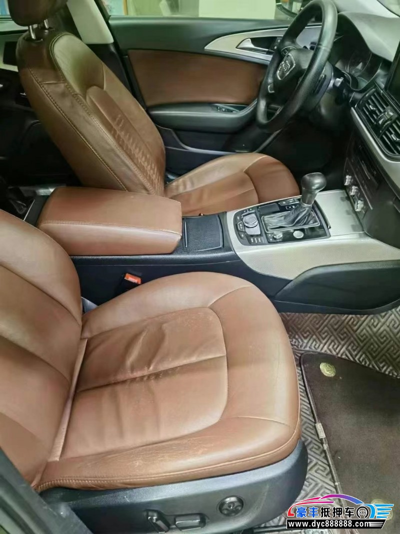 13年奥迪A6L轿车抵押车出售