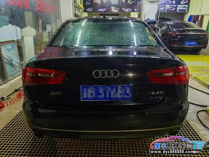 13年奥迪A6L轿车抵押车出售