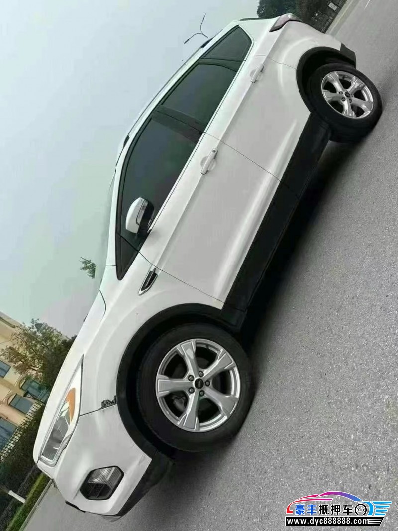 18年福特翼虎SUV抵押车出售