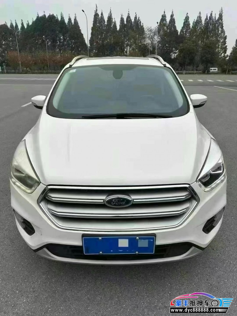 18年福特翼虎SUV抵押车出售