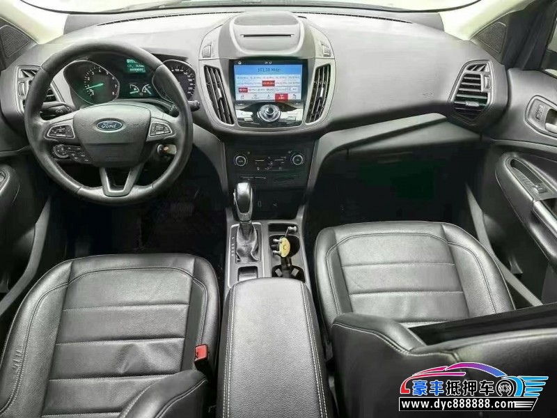 18年福特翼虎SUV抵押车出售