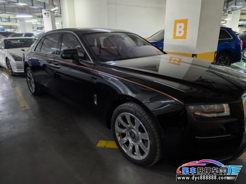 23年劳斯莱斯古斯特轿车抵押车出售