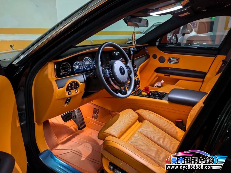 23年劳斯莱斯古斯特轿车抵押车出售