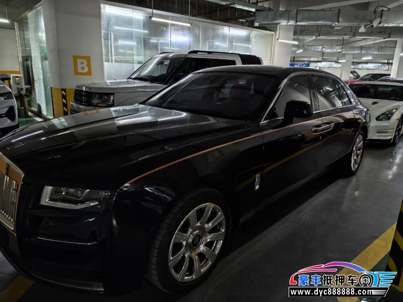 23年劳斯莱斯古斯特轿车抵押车出售