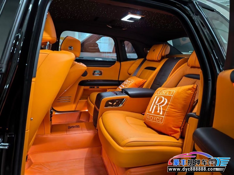 23年劳斯莱斯古斯特轿车抵押车出售