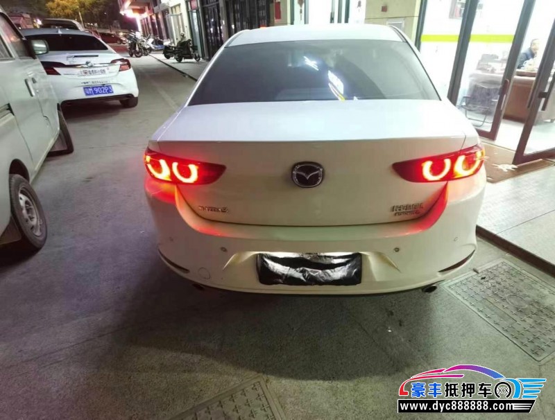 22年马自达昂克赛拉轿车抵押车出售