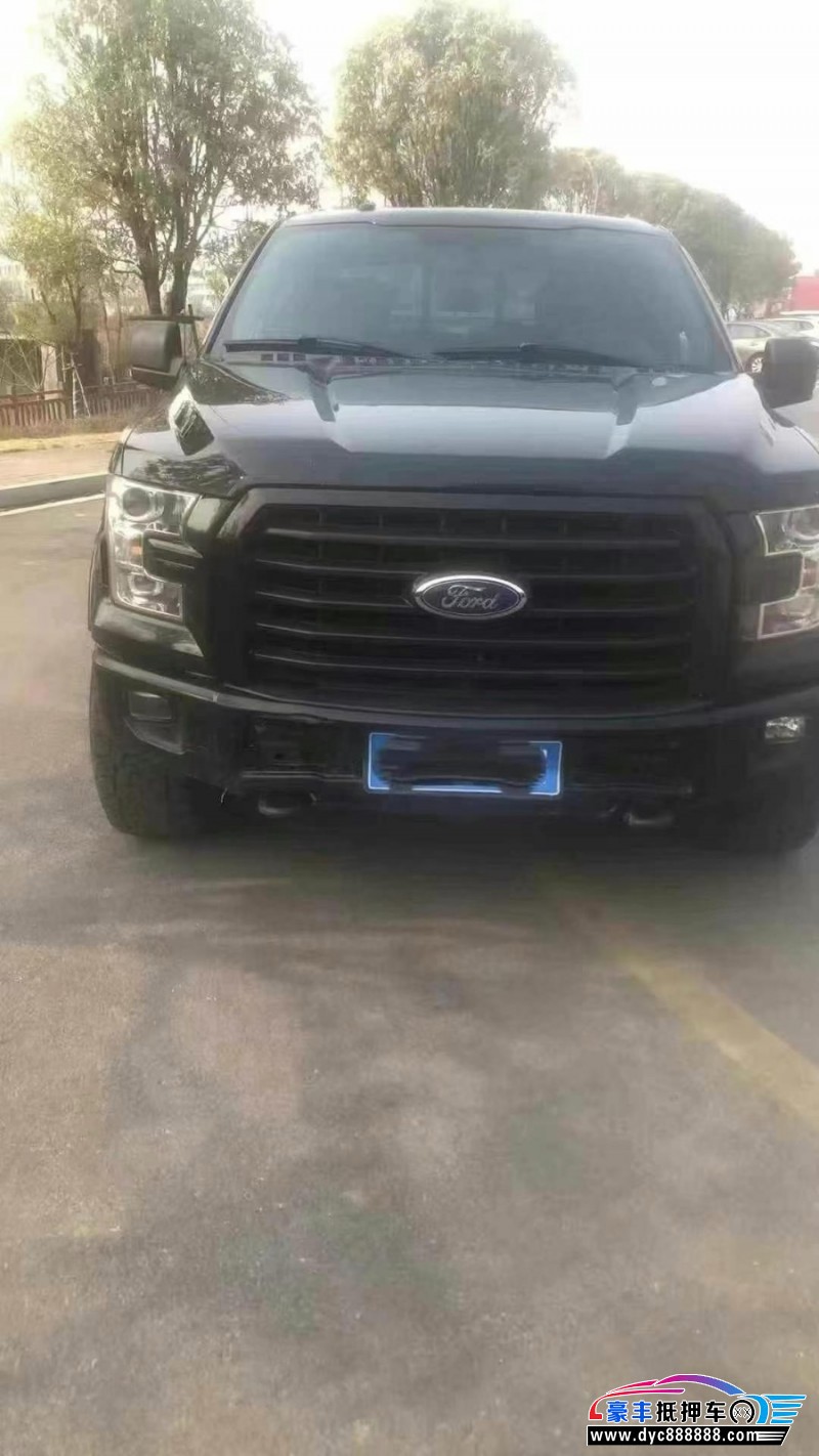 17年福特猛禽轿车抵押车出售