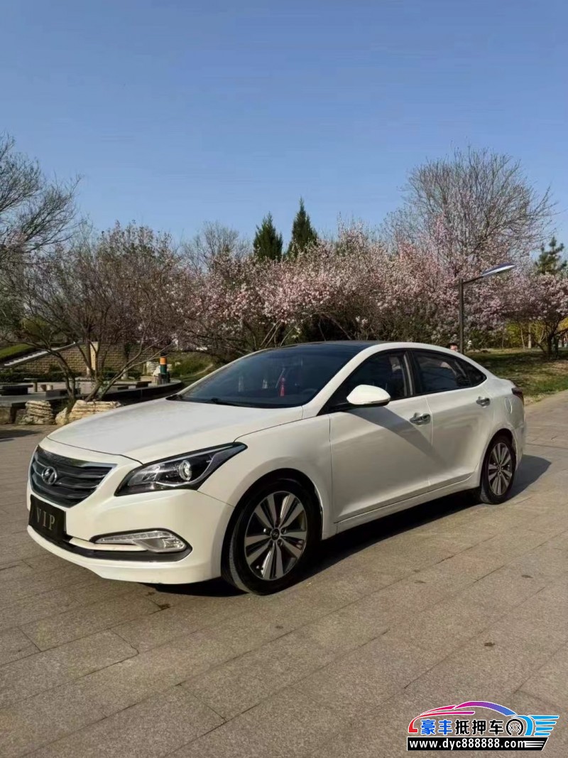 17年现代名图轿车抵押车出售