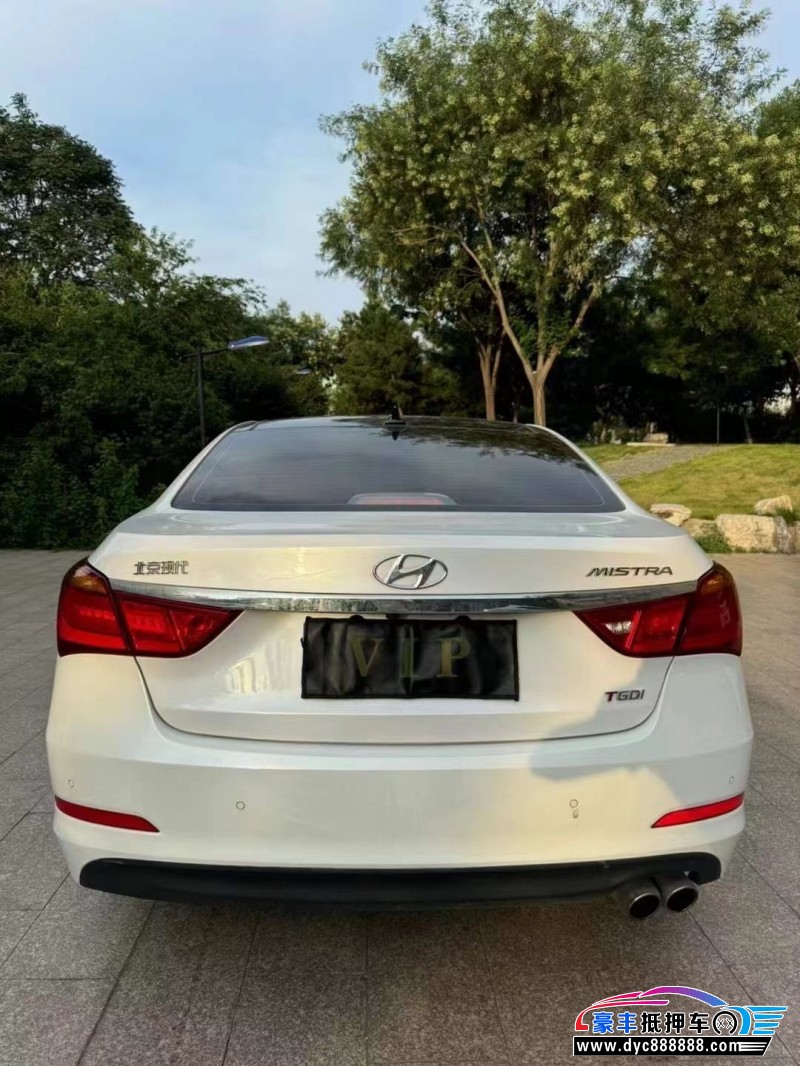 16年现代名图轿车抵押车出售