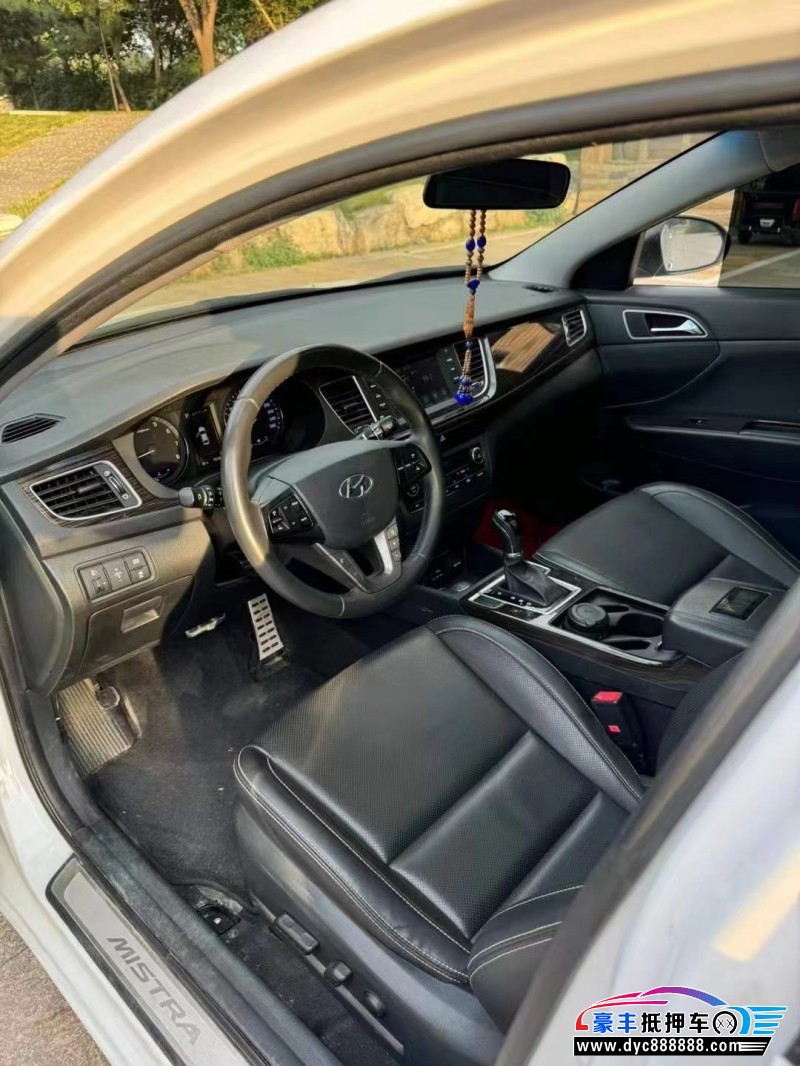 16年现代名图轿车抵押车出售