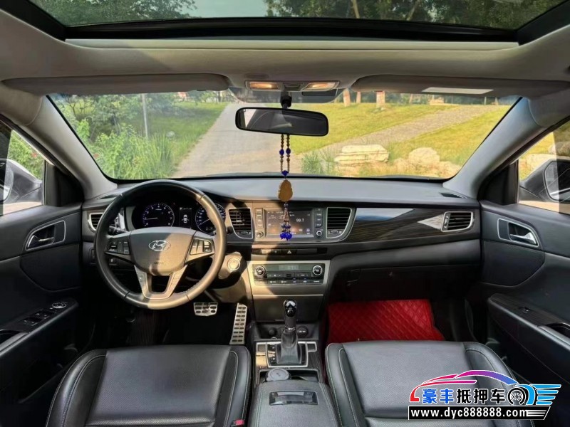 16年现代名图轿车抵押车出售