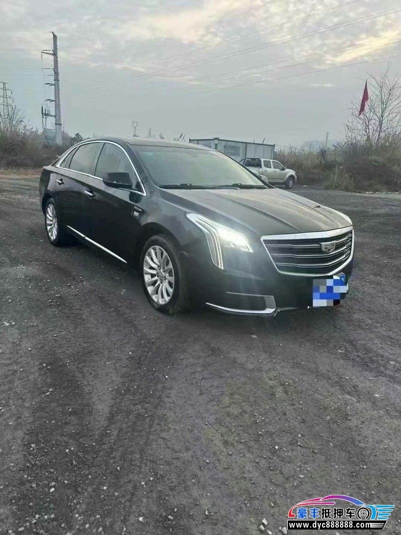 18年凯迪拉克XTS轿车抵押车出售