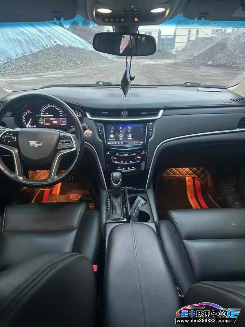 18年凯迪拉克XTS轿车抵押车出售