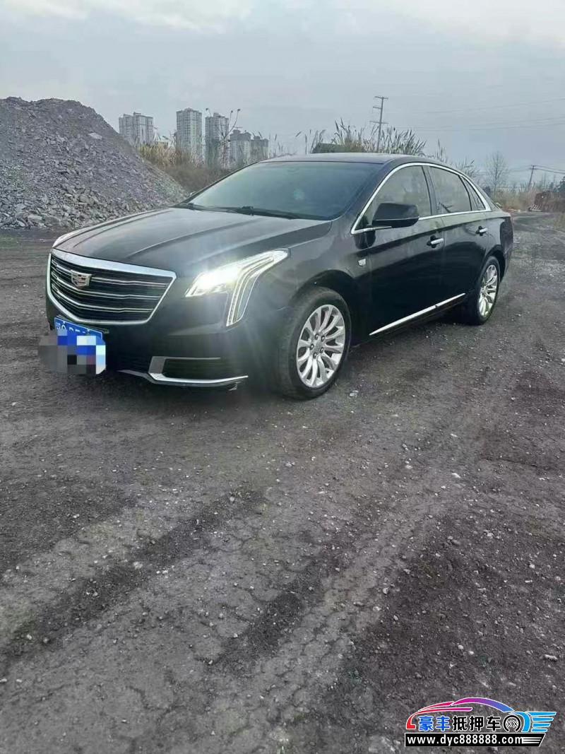 18年凯迪拉克XTS轿车抵押车出售