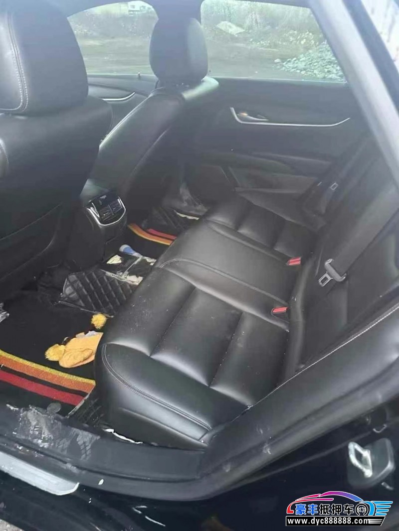 18年凯迪拉克XTS轿车抵押车出售