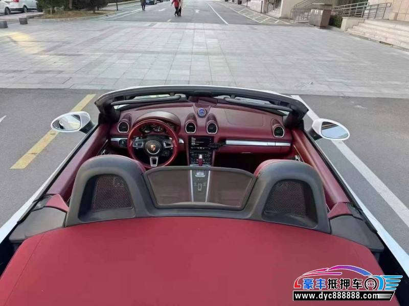 16年保时捷718轿车抵押车出售