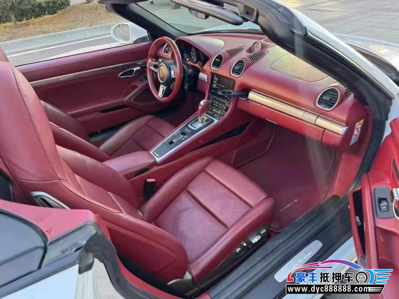 16年保时捷718轿车抵押车出售