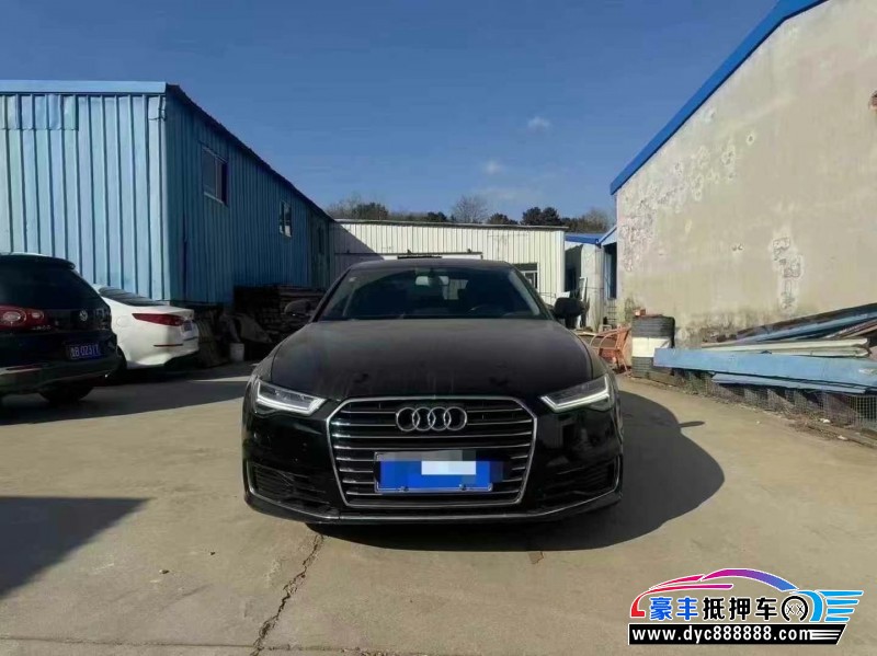 17年奥迪A6L轿车抵押车出售